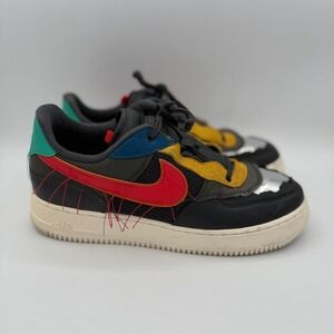 Nike Air Force 1 Low BHM Black History Month Sneakers CT5534-001 Size 10.5